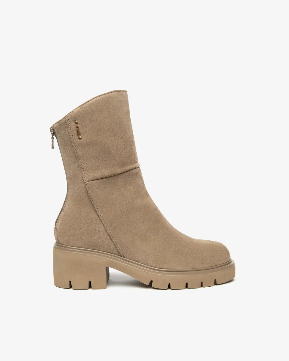 Nero Giardini Ankle Boots boots daim femme Dry-Go