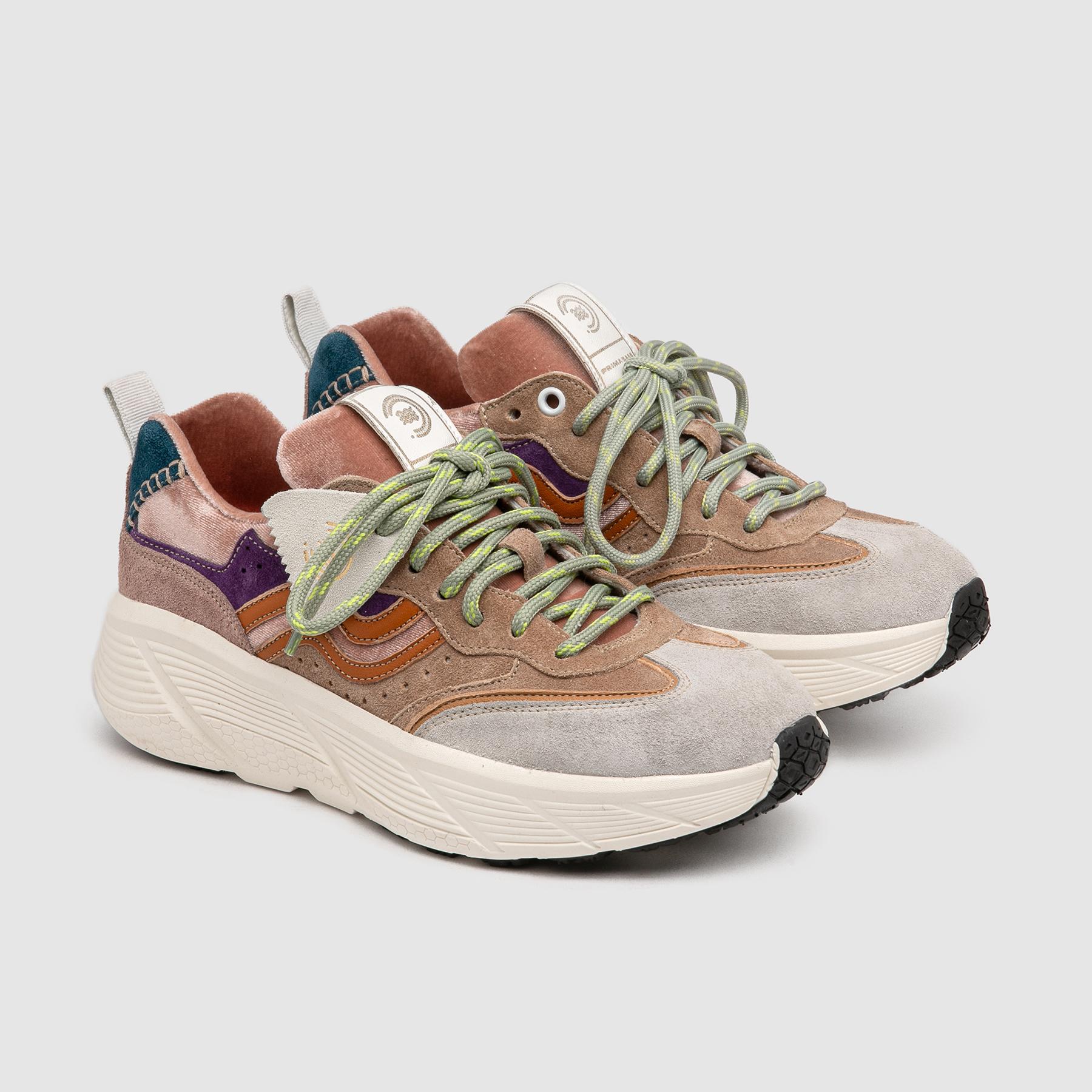 Primabase Fuji baskets femme cuir confort
