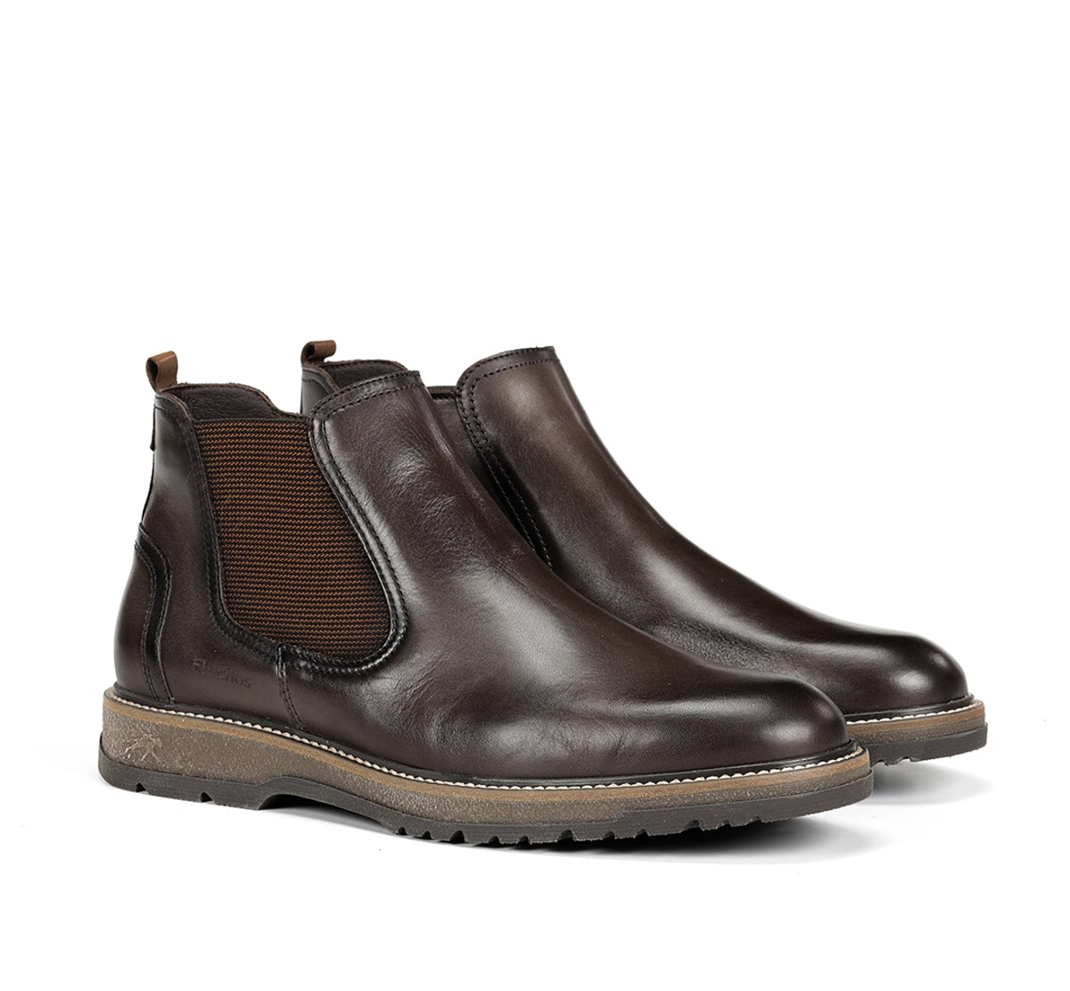 Fluchos Buggy F2323 bottines marron homme cuir
