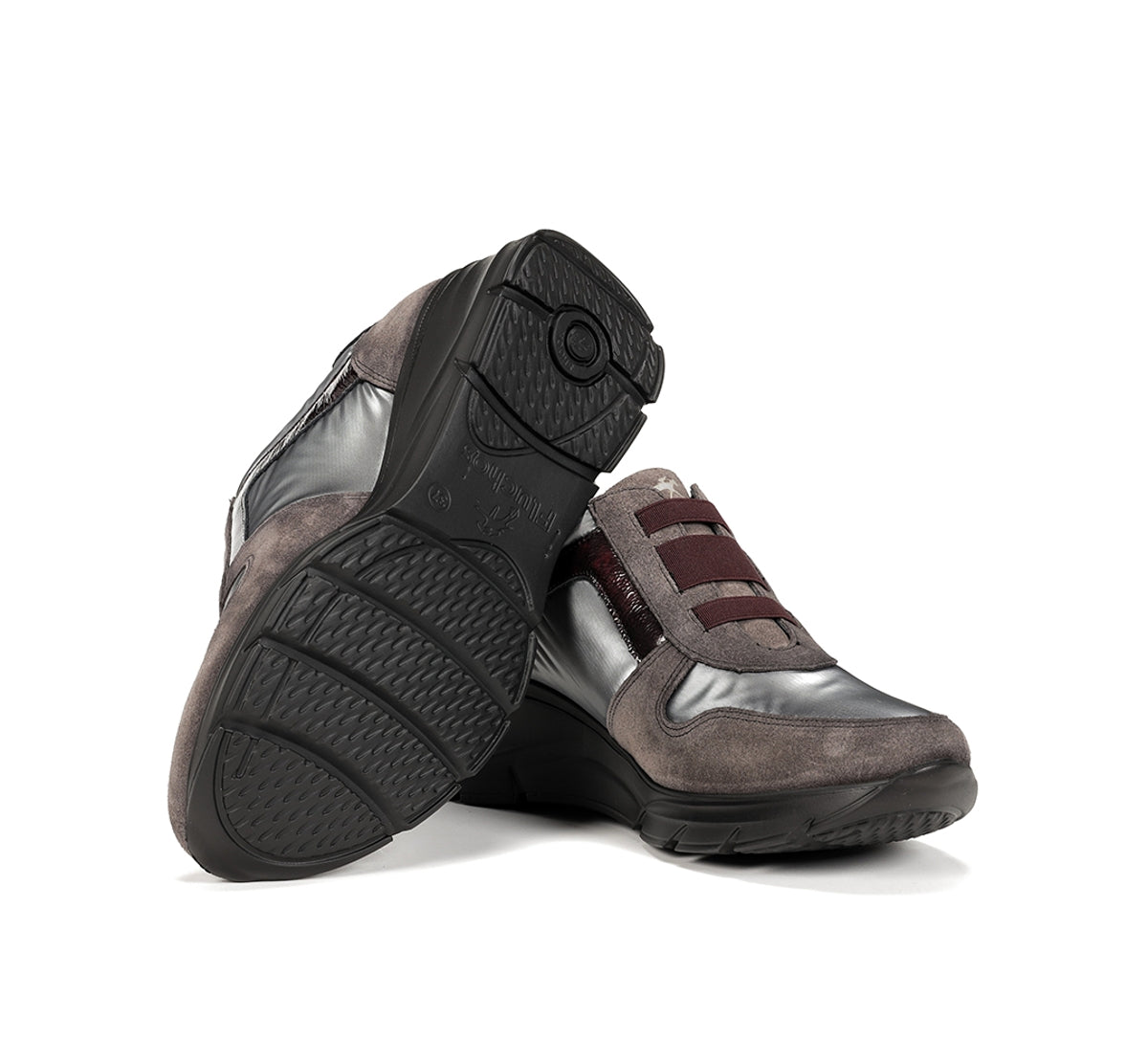 Fluchos Olas F1509 Basket Femme Gris