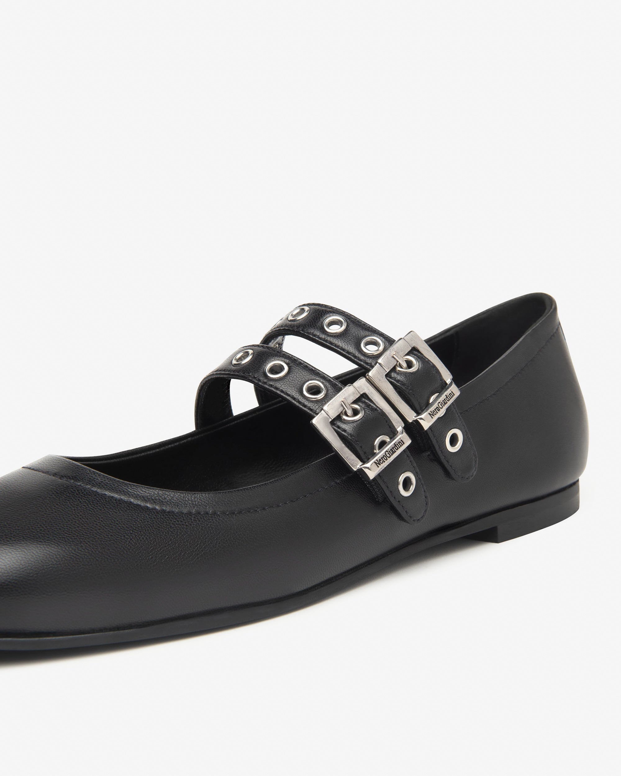 Nero Giardini Ballerinas cuir femme confort