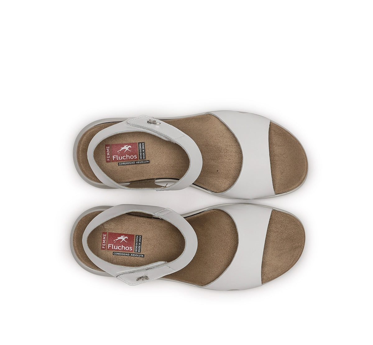 Fluchos Yagon F1475 sandales femme blanc