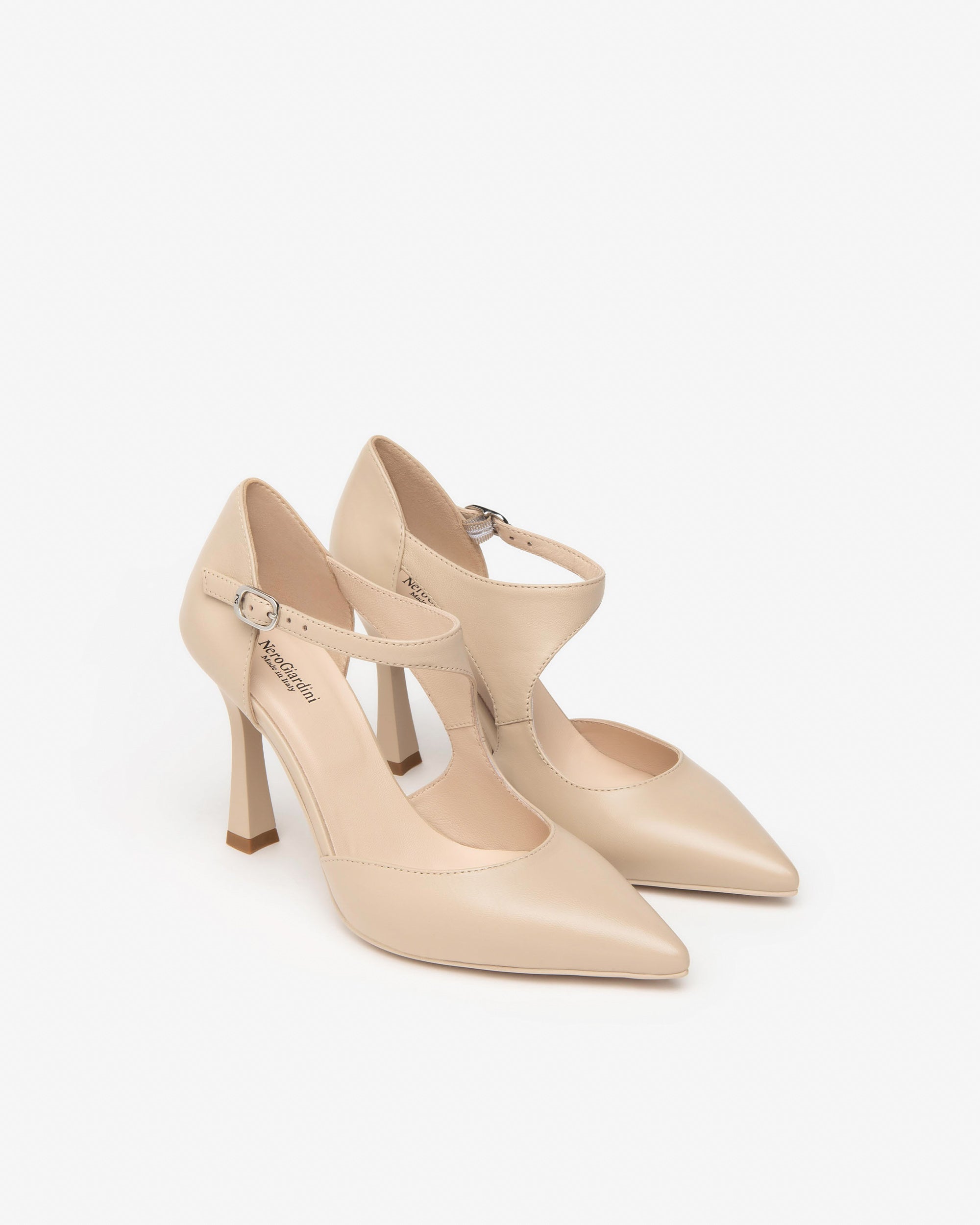 Nero Giardini Décolleté escarpins cuir femme premium 38