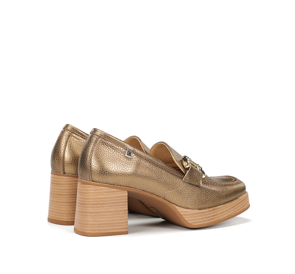 Dorking Cristel D9438 mocassin femme marron cuir