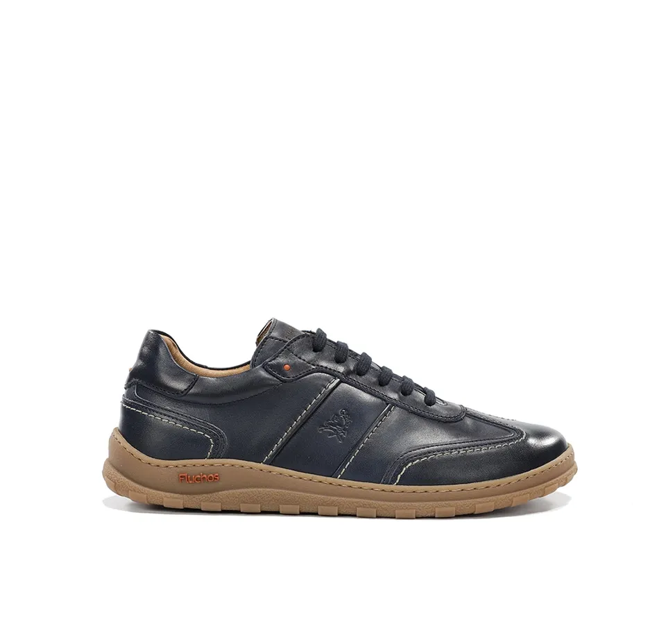 Fluchos Deportivos Jerry F2501 baskets homme bleu large