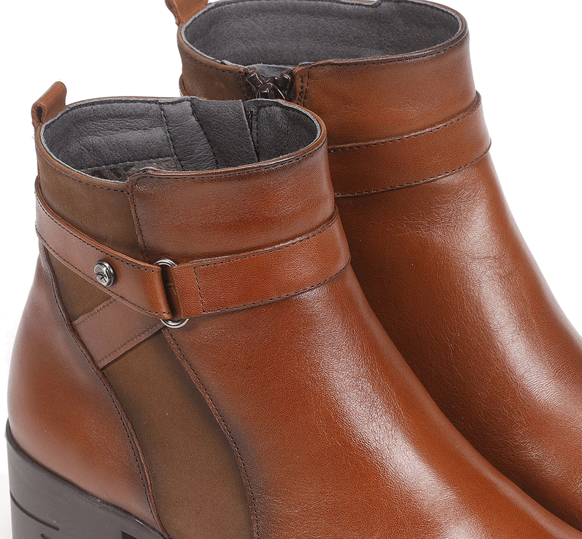 Fluchos Aliss F1368 Bottine Femme Marron