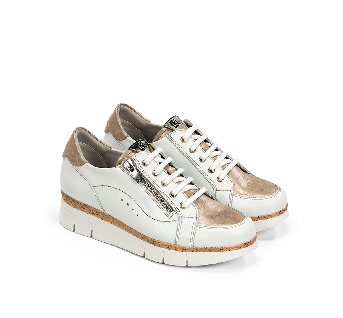 Dorking India D9301 basket dorée cuir femme