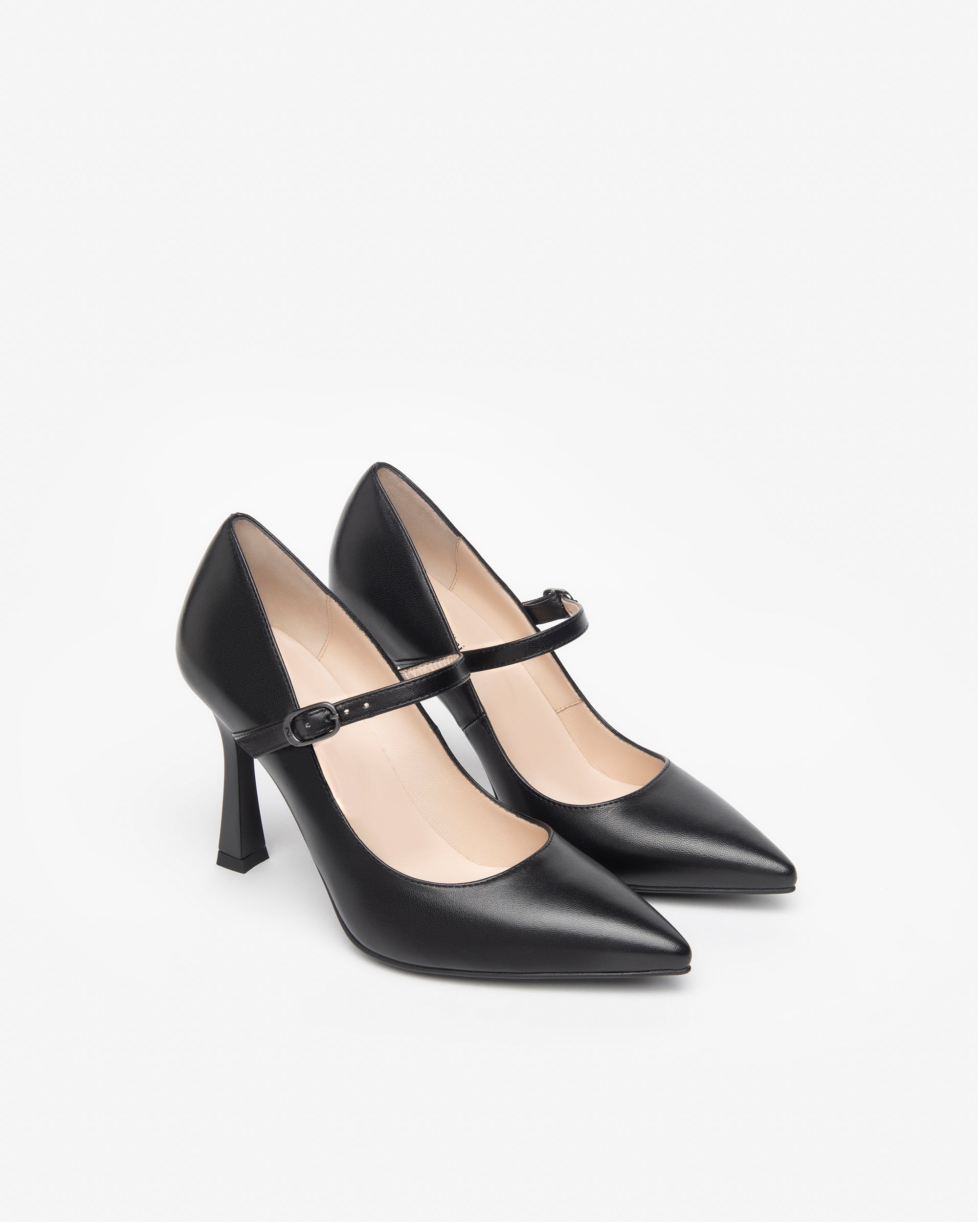 Nero Giardini Décolleté escarpins cuir femme talon 95
