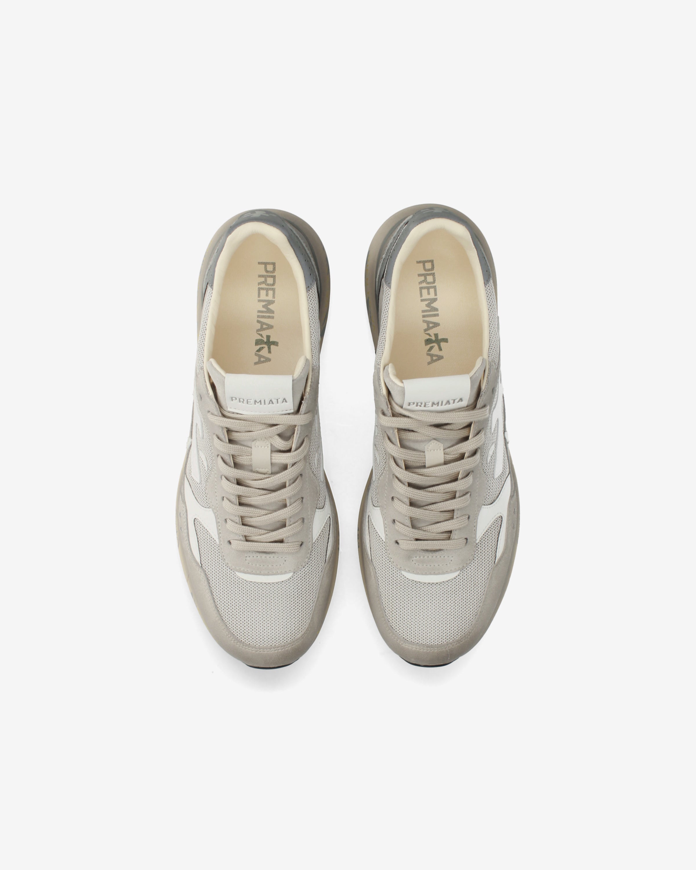 Premiata Mick 0.1 8117 sneakers gris clair homme
