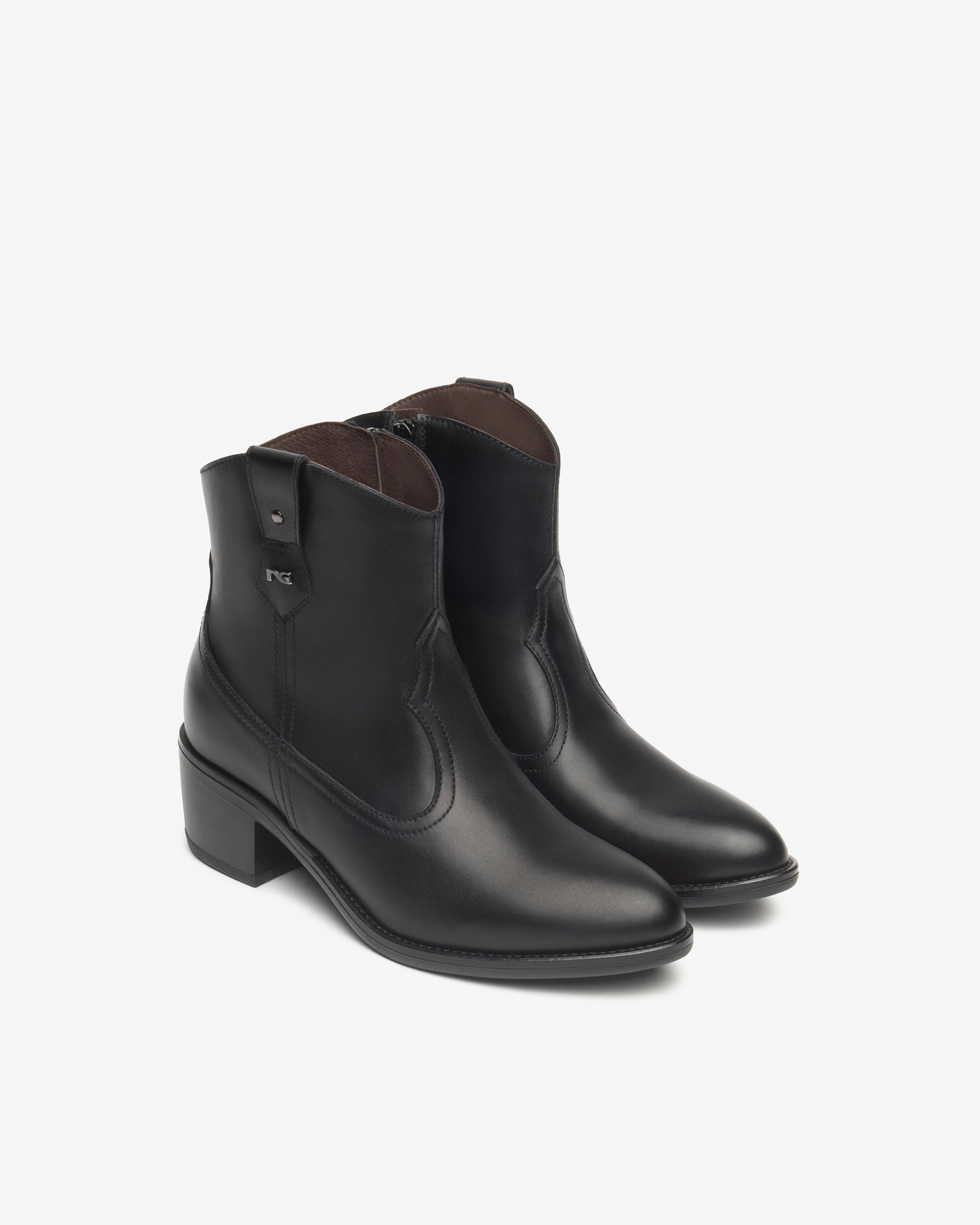 Nero Giardini Ankle Boots boots femme cuir