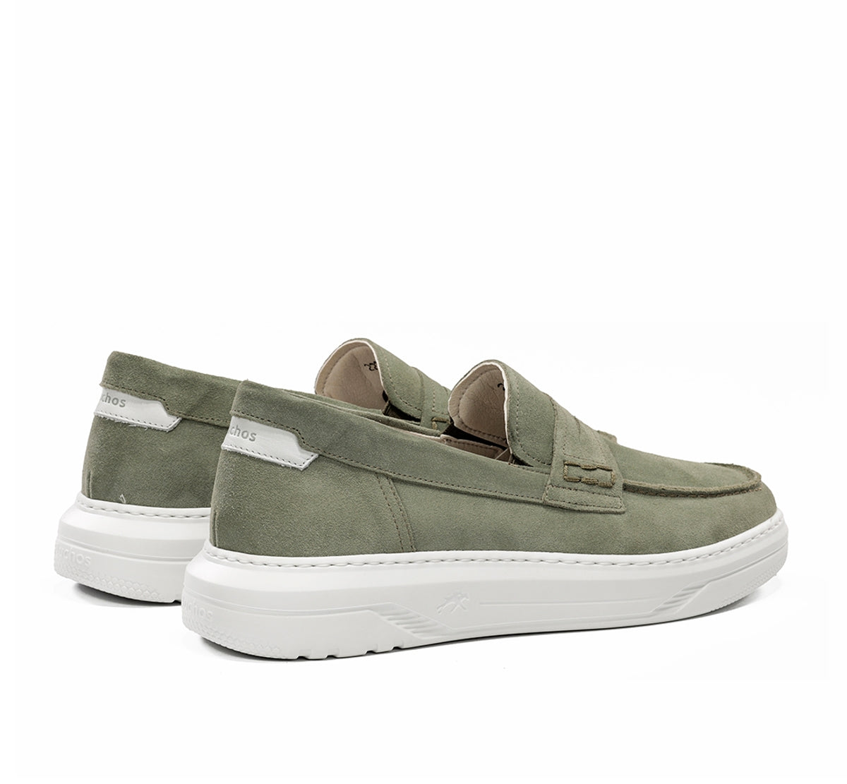 Fluchos Mocasines Boston F2224 mocassin homme vert