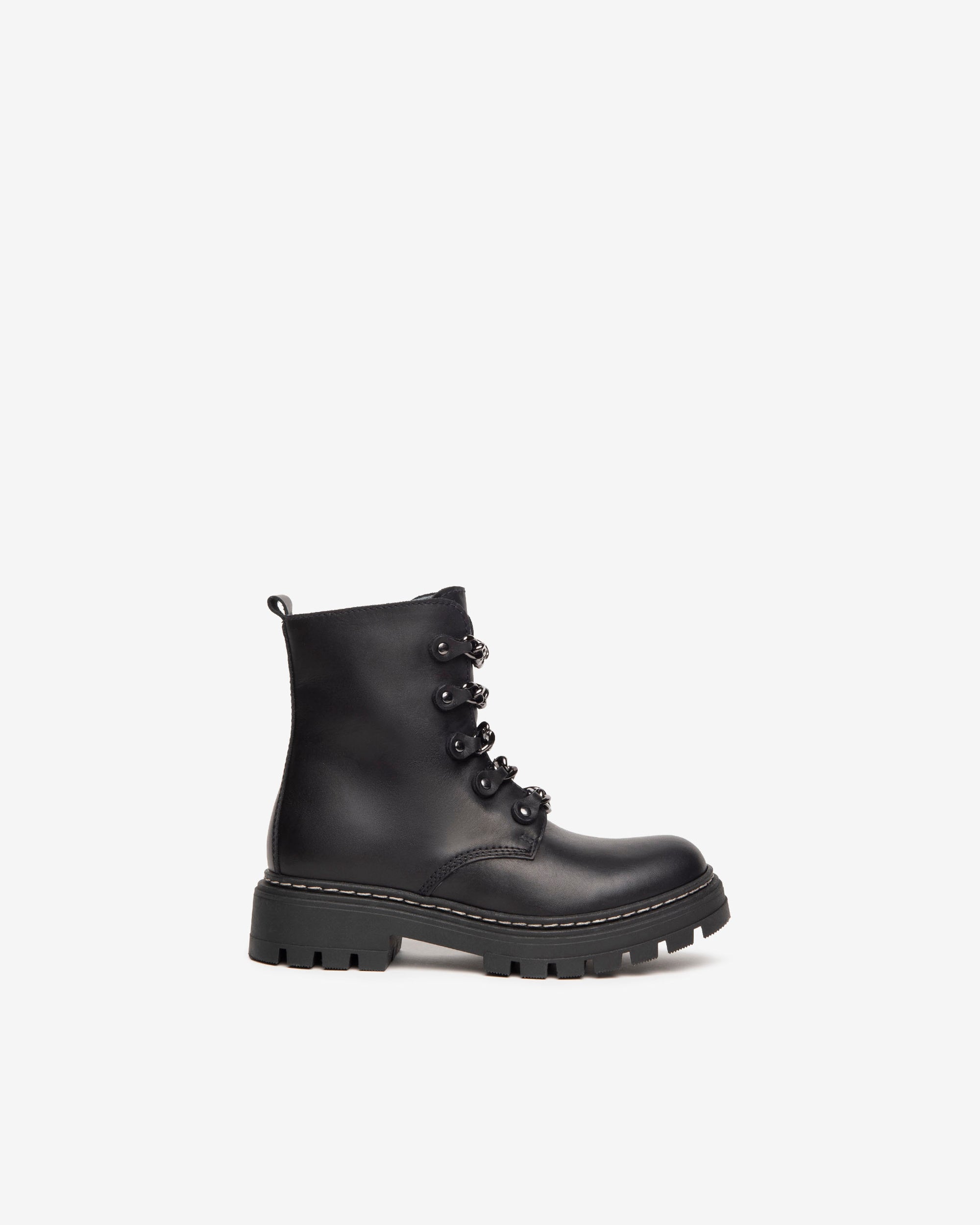Nero Giardini Combat Boots rangers cuir fille ado