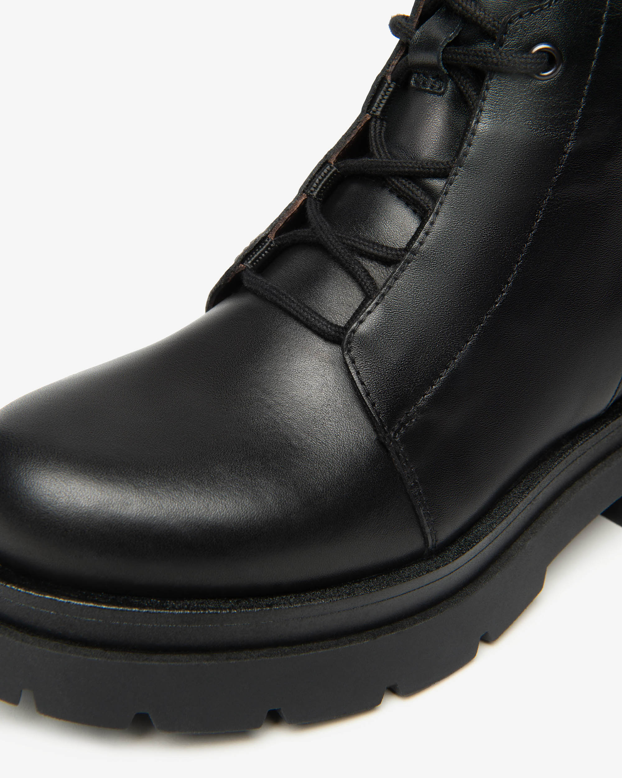 Nero Giardini Combat Boots Rangers Cuir Femme