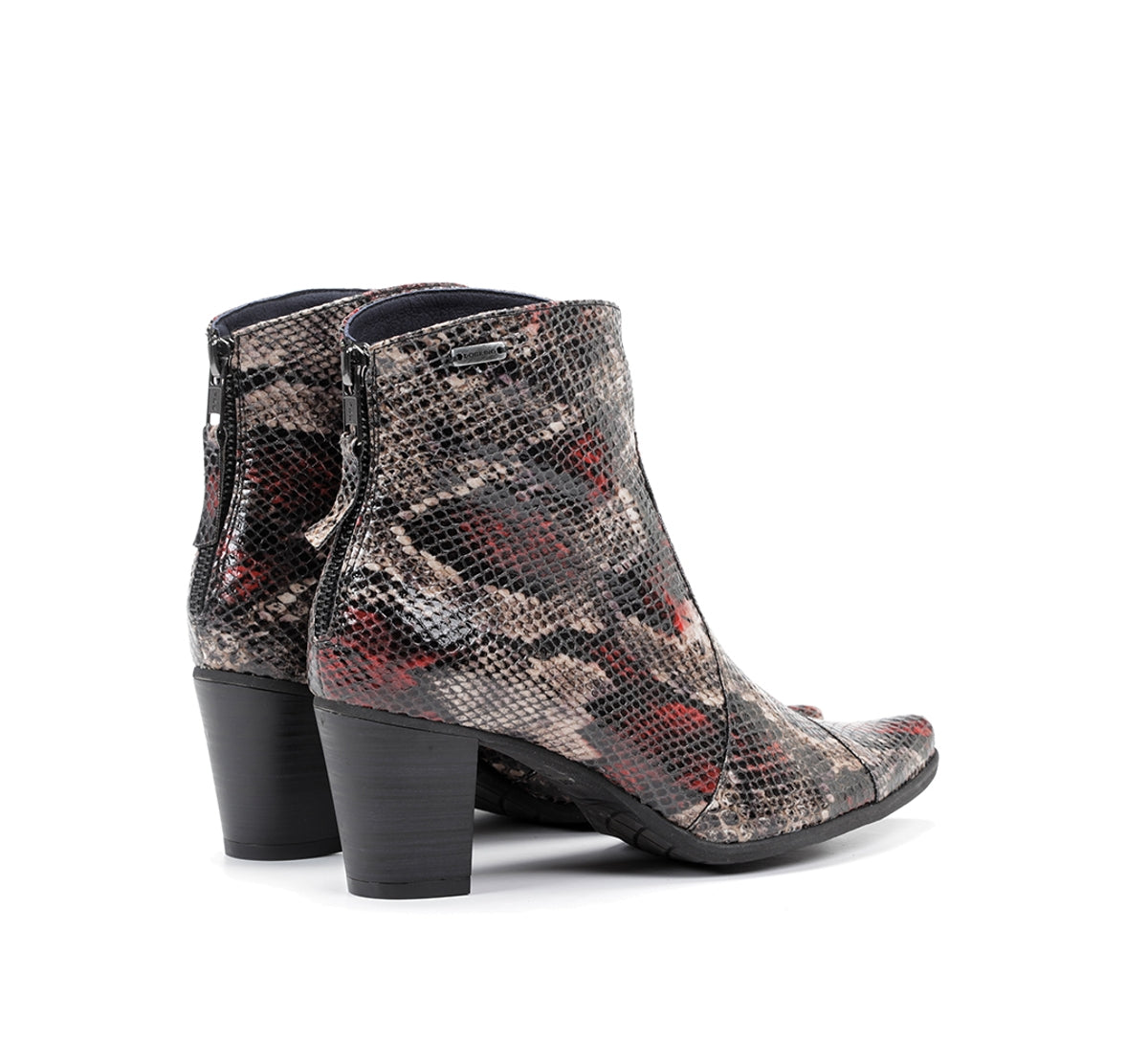 Dorking Deisy D6034 bottine femme multicolore talon