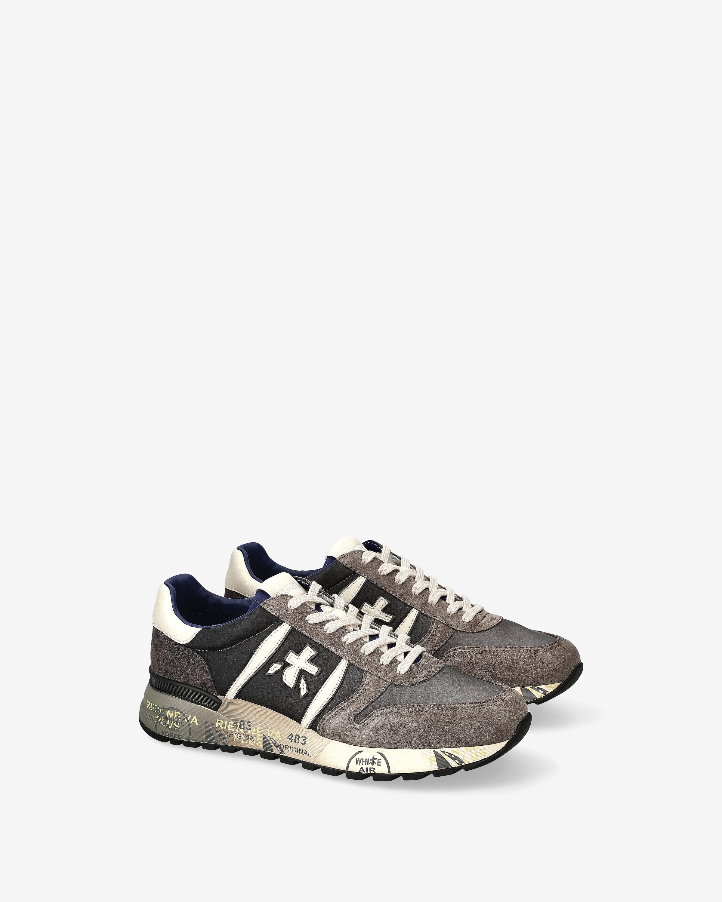 Premiata Lander 6906 Sneaker taupe homme pointure 42 daim