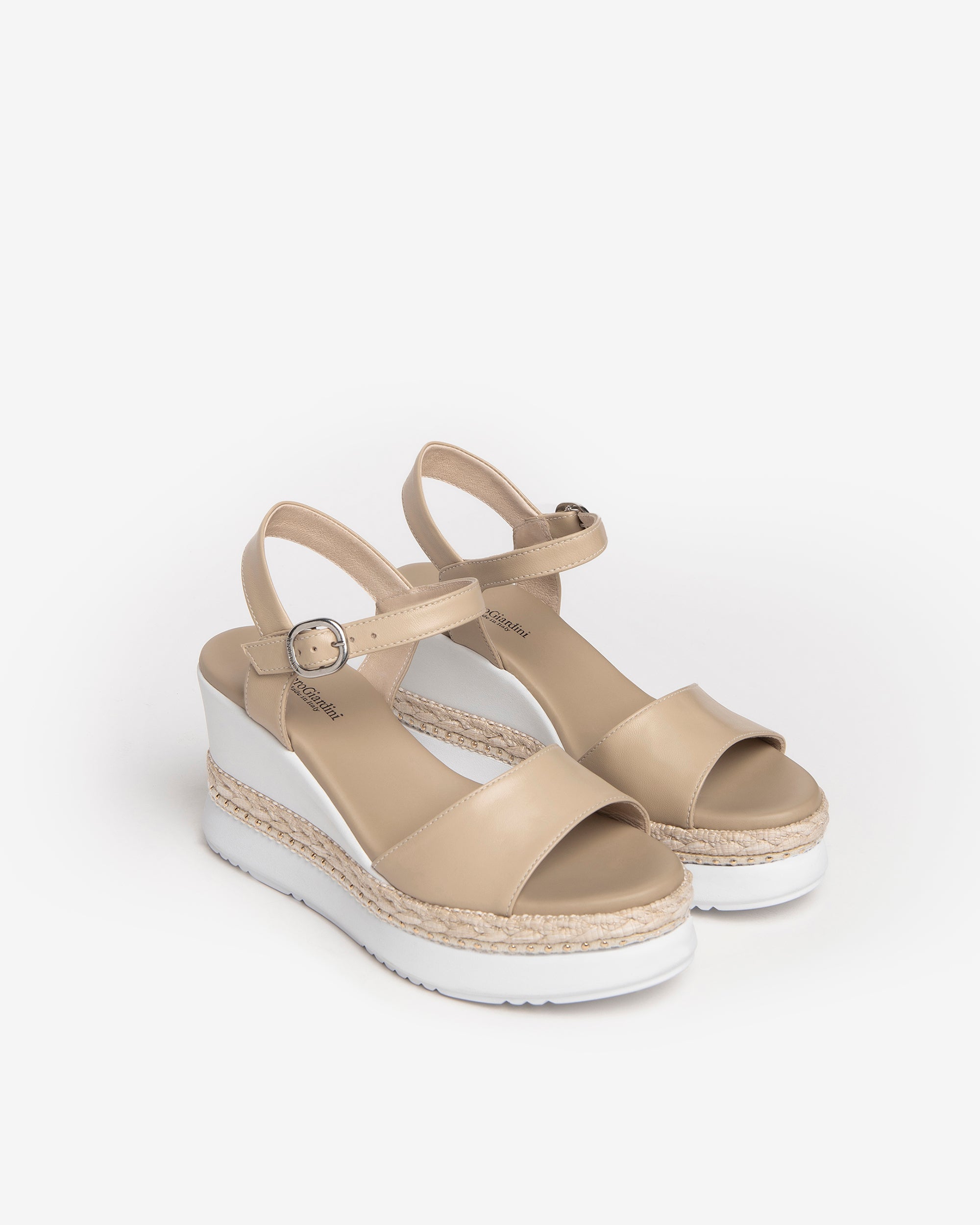 Nero Giardini Sandals sandales cuir femme été