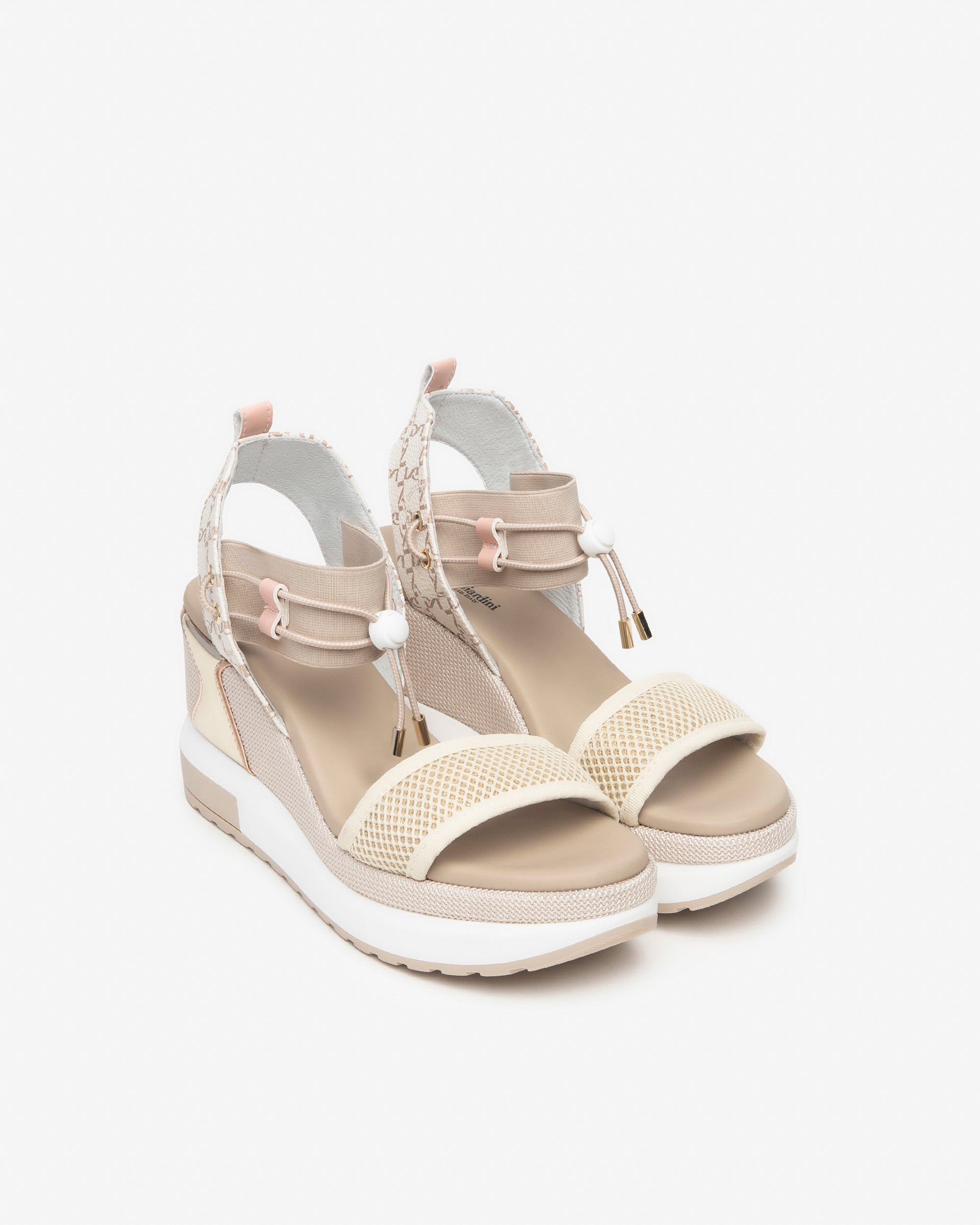 Nero Giardini Sandals sandale femme toile pointure 38 talon 40 mm