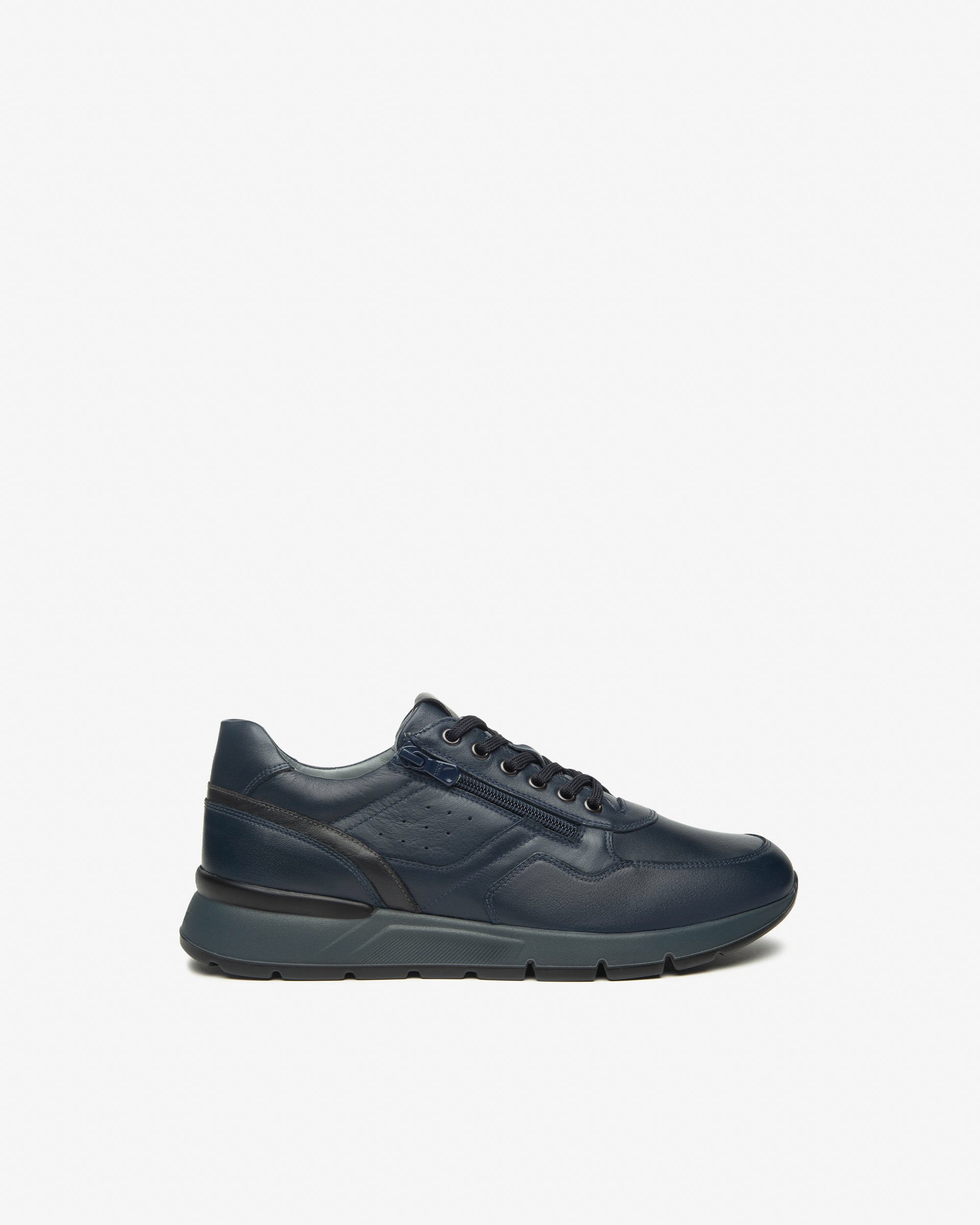Nero Giardini Sneakers Baskets Cuir Homme Confort