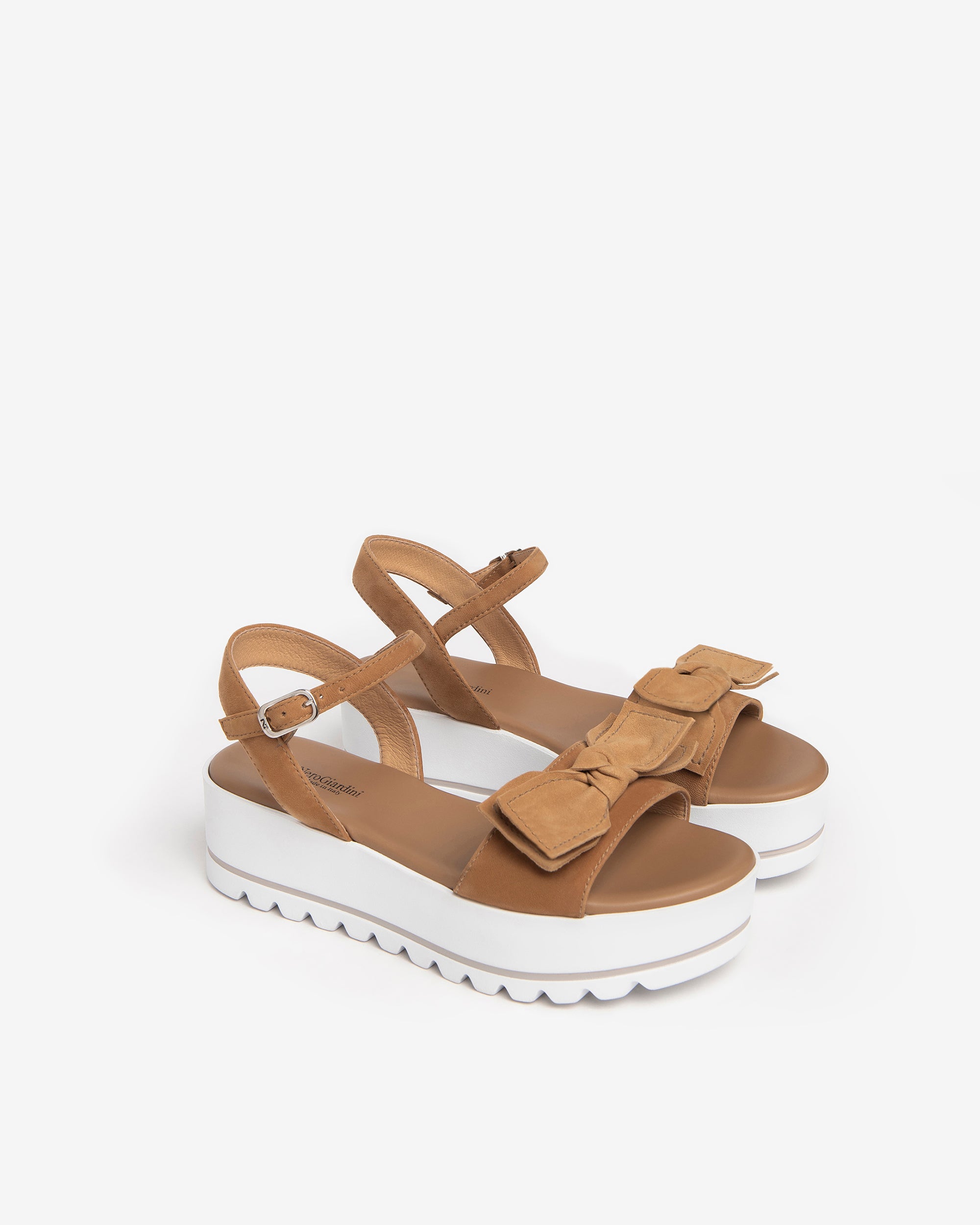 Nero Giardini Sandals Sandales Femme Daim 38
