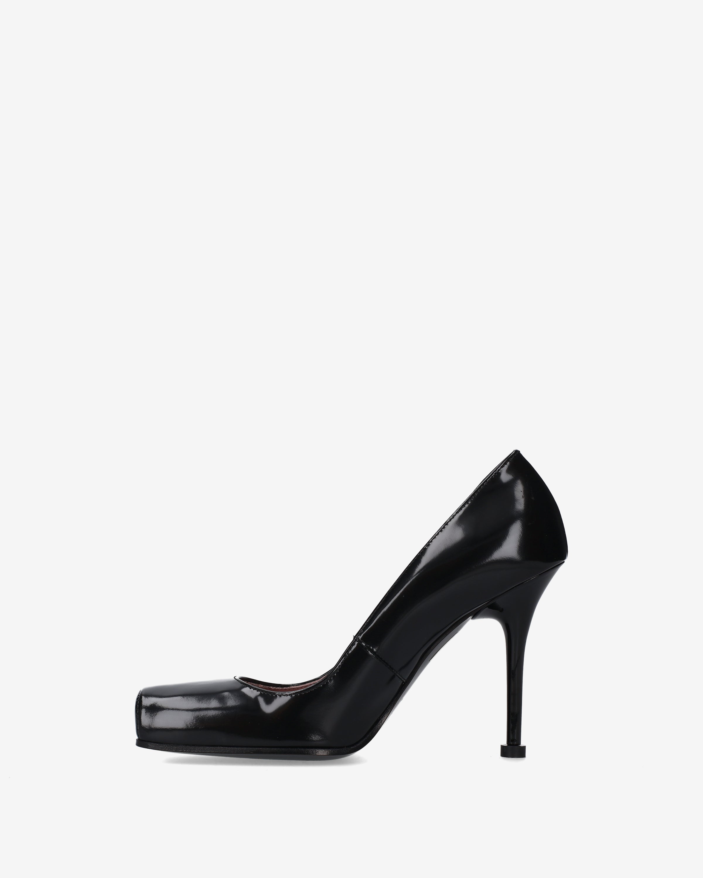 Premiata Mary Jane ballerines cuir noir