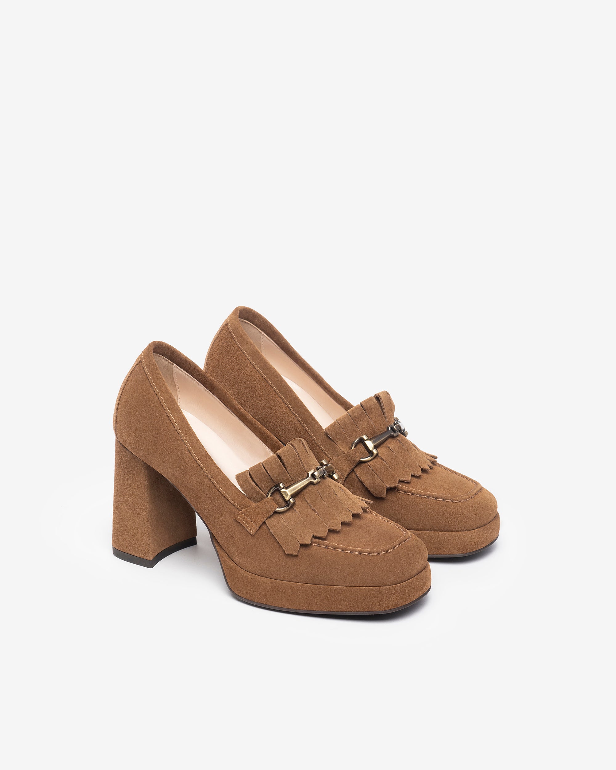Nero Giardini Loafers mocassins daim femme pointure 35-41