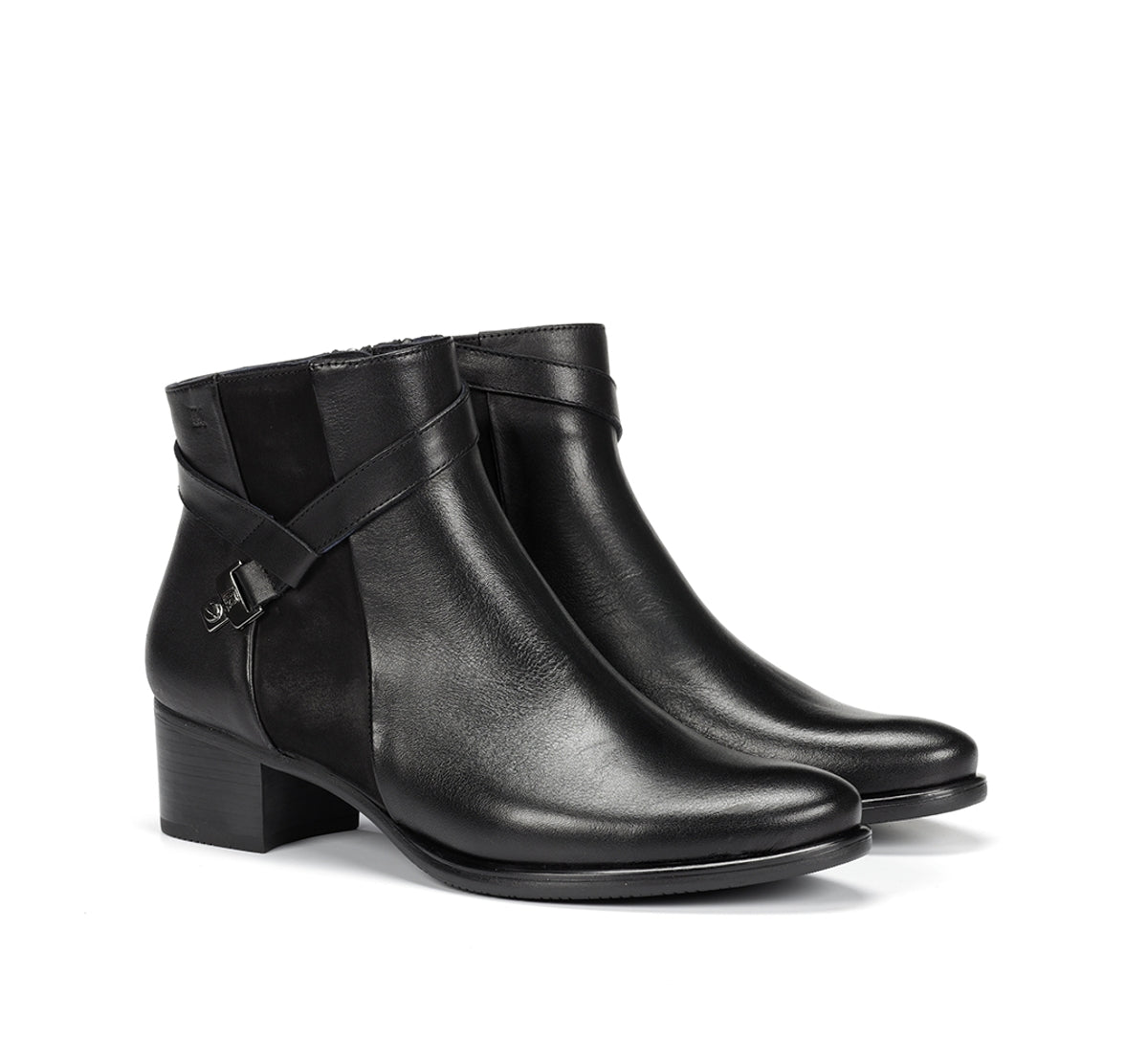 Dorking Alegria D7232 bottines femme noir talon