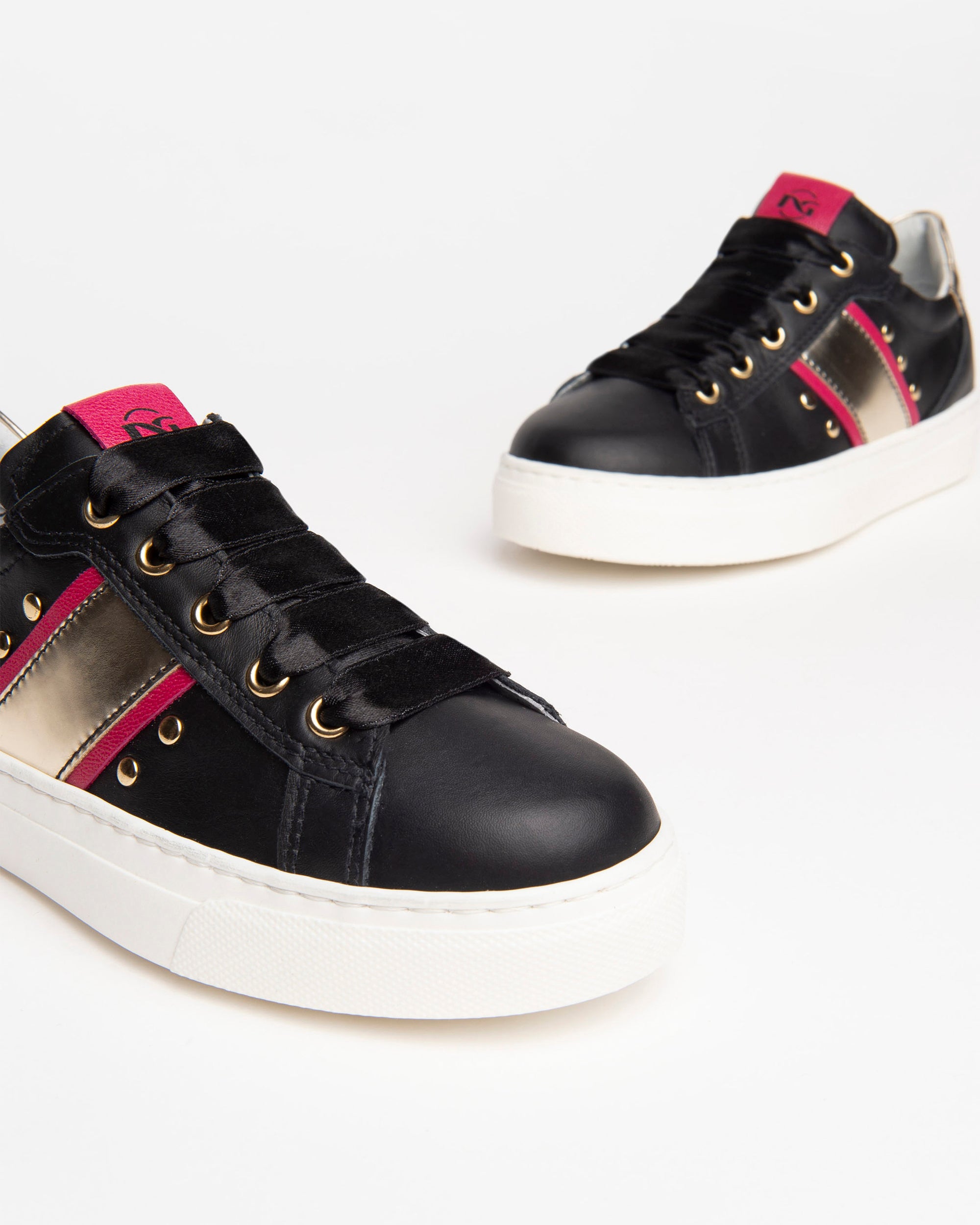 Nero Giardini Sneakers baskets ado fille cuir confort