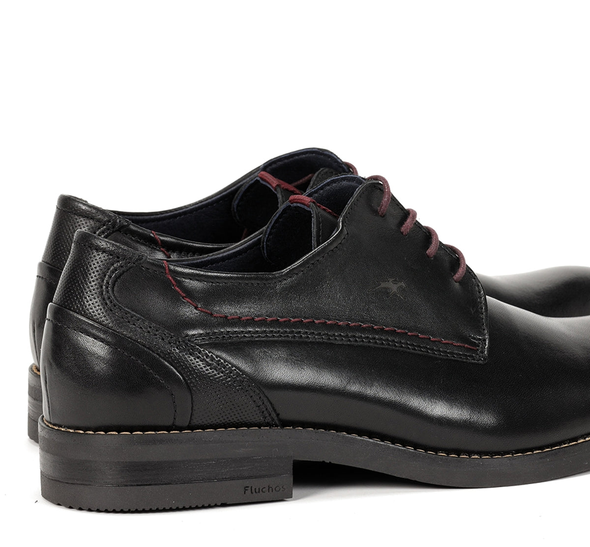 Fluchos Theo F1629 chaussures noires homme cuir