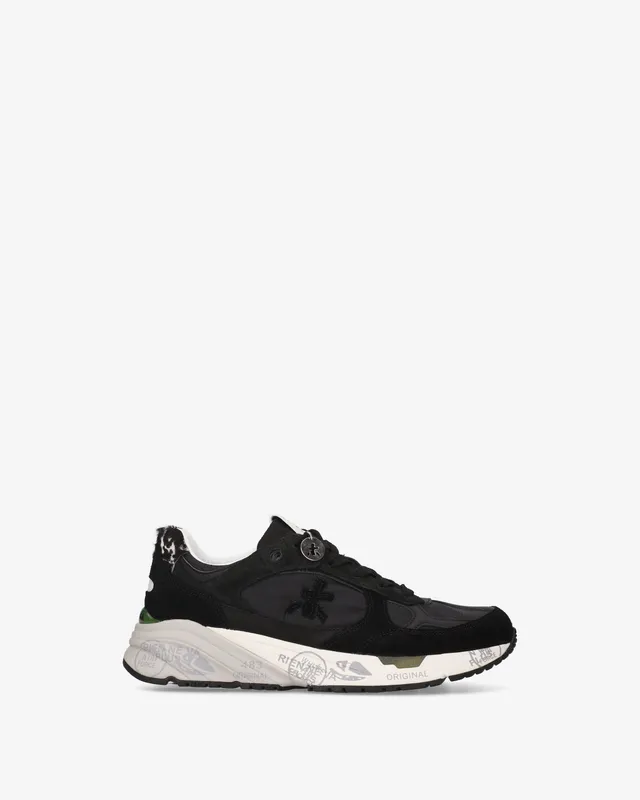 Premiata Mased 8512 sneakers femme daim noir