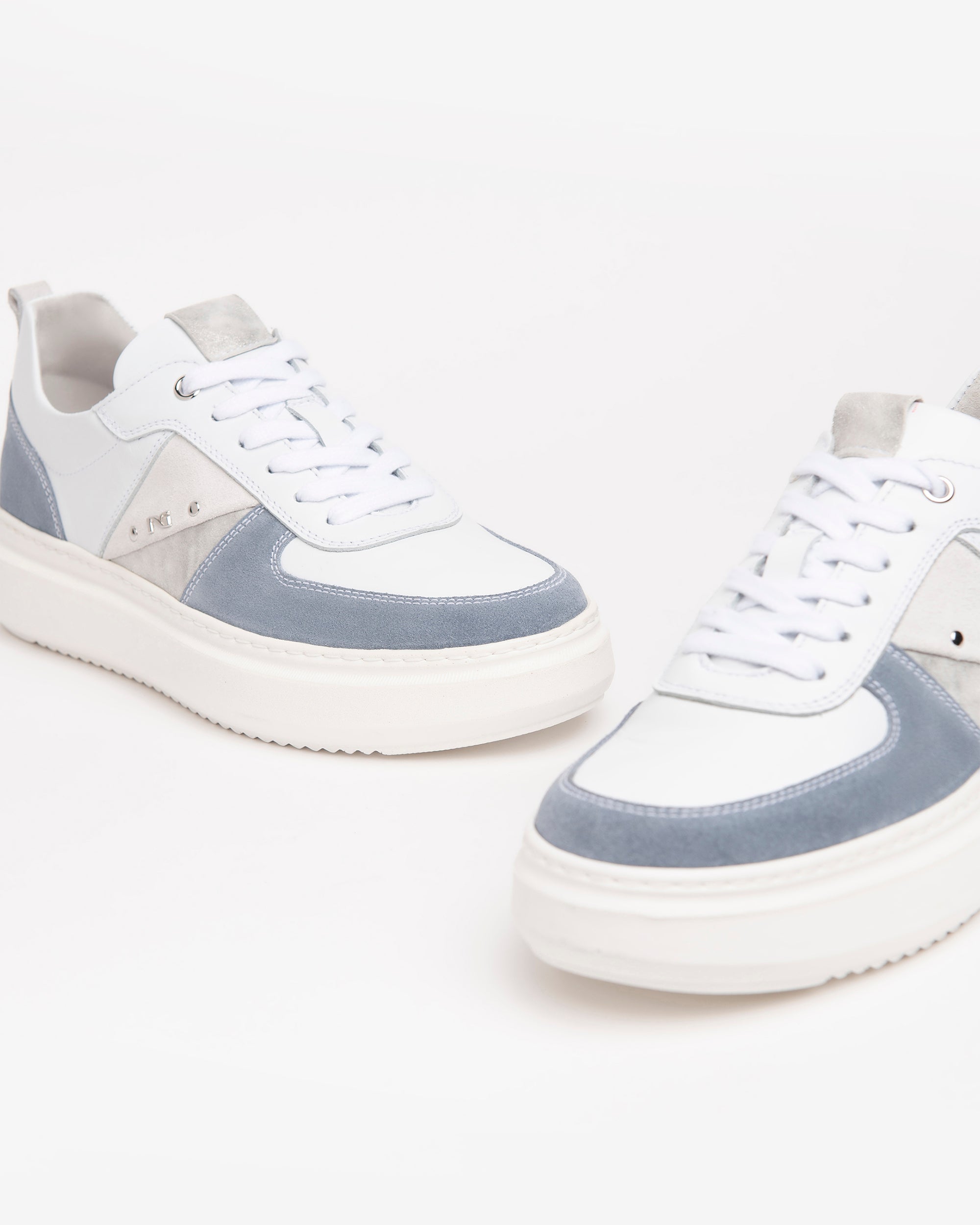 Nero Giardini Sneakers baskets cuir daim femme