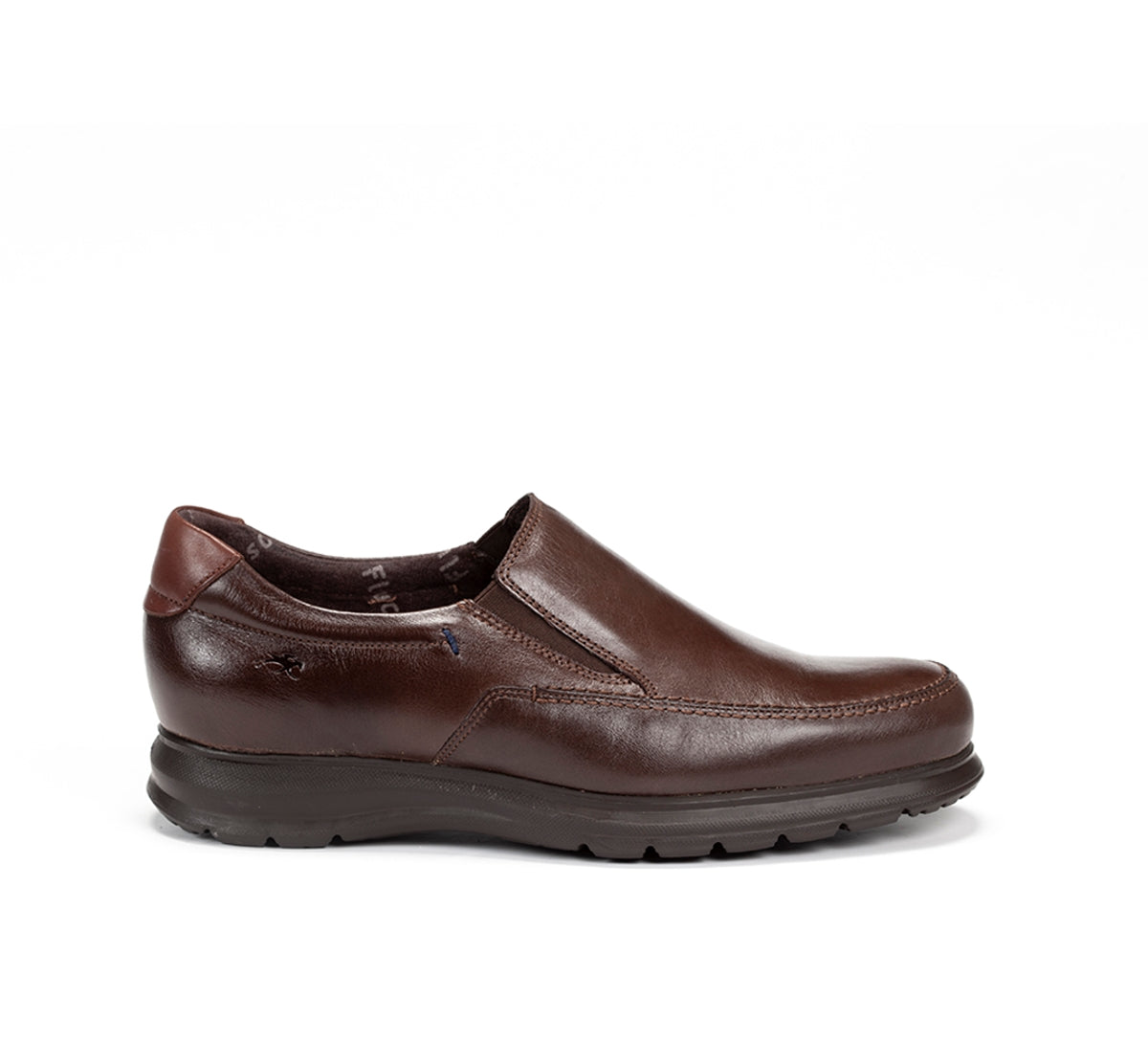 Fluchos Slip On Zeta F0603 mocassins marron homme cuir