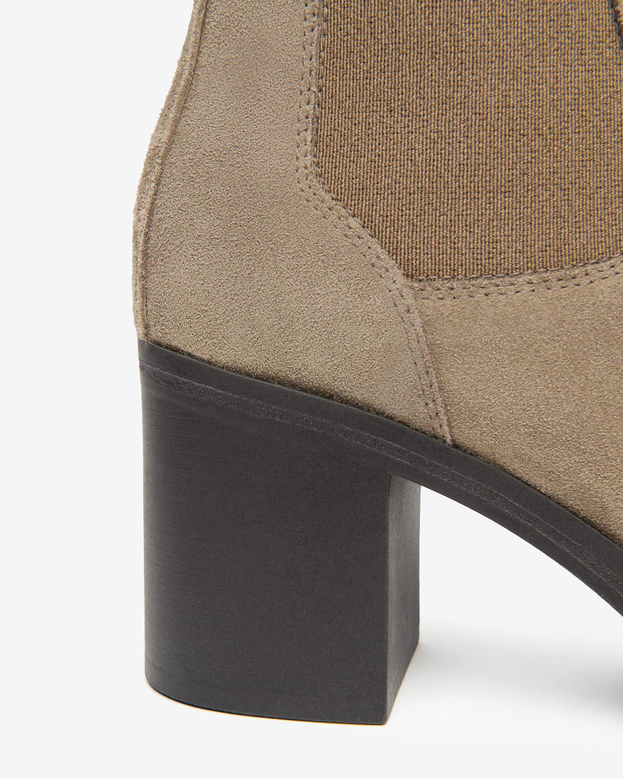 Nero Giardini Chelsea Boots bottines femme daim