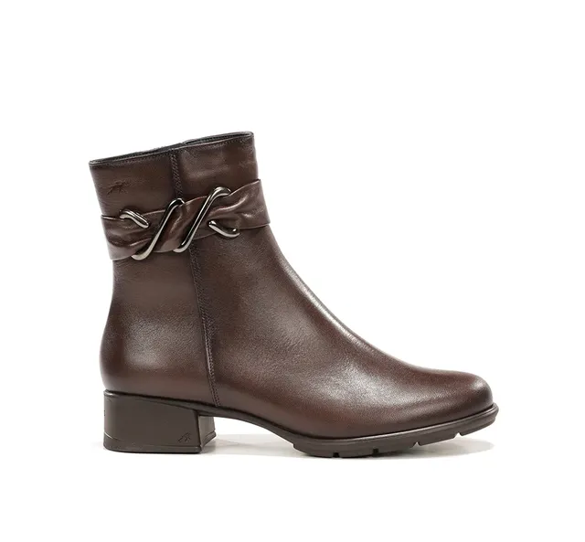 Fluchos Lerin F2561 bottines femme marron cuir