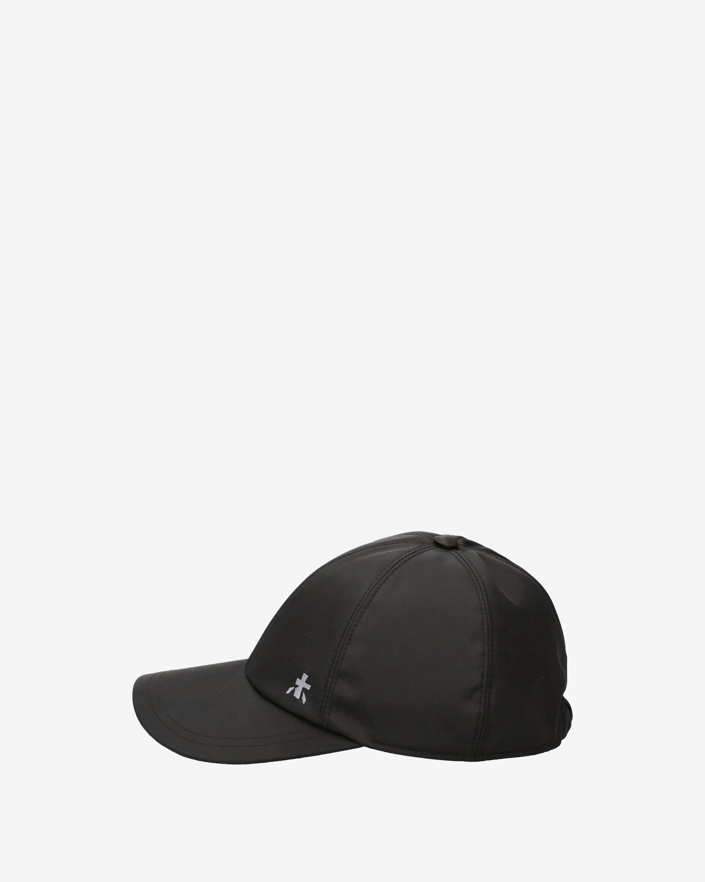 Premiata casquette baseball nylon noir logo brodé 58