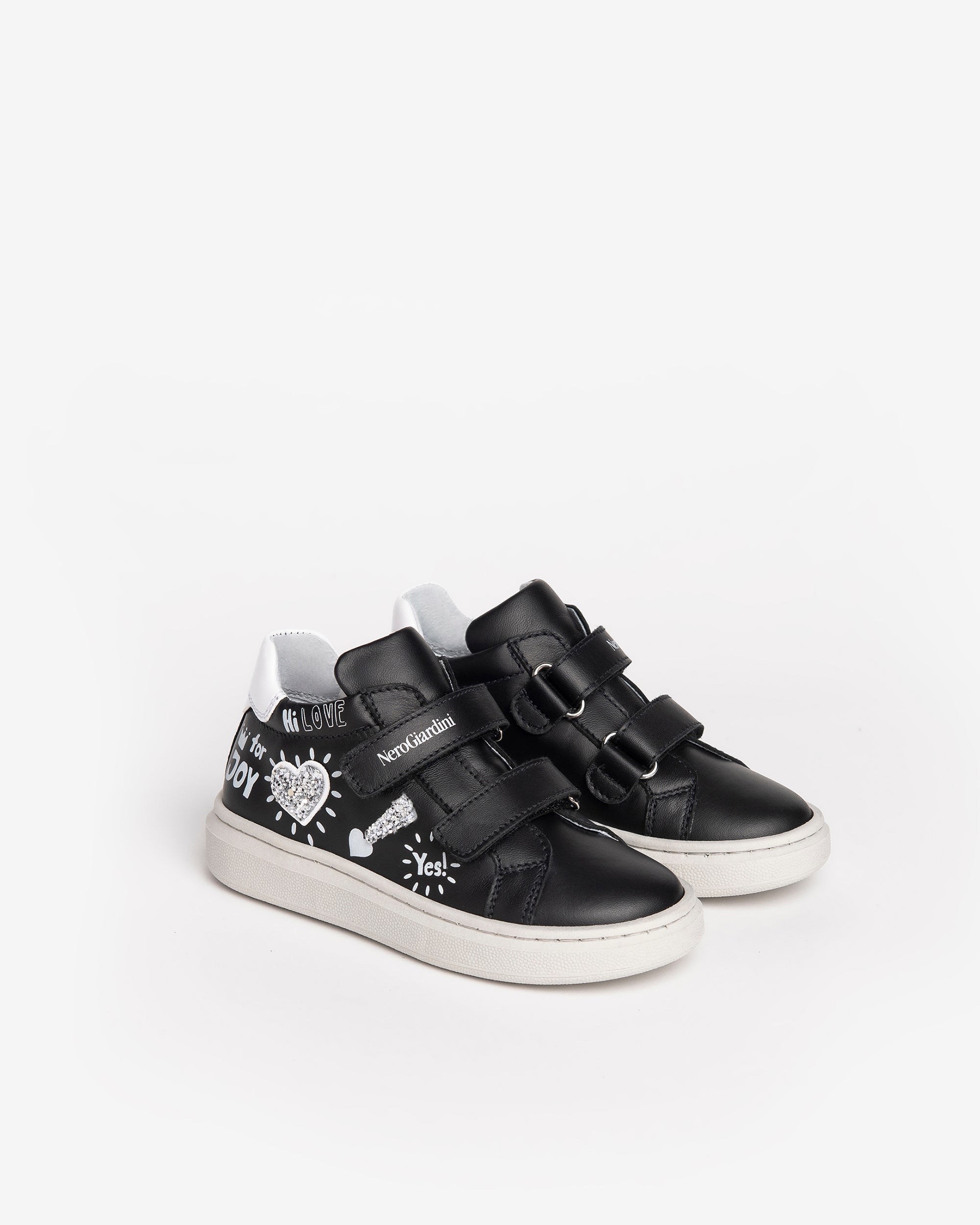 Nero Giardini Sneakers baskets fille cuir légères pointure 28