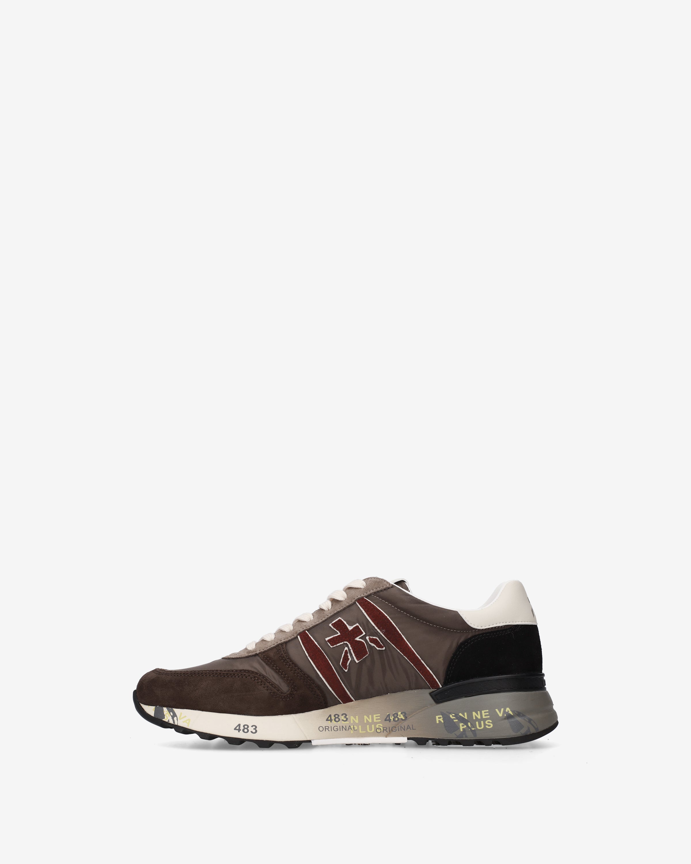 Premiata Lander 8657 sneakers homme nylon