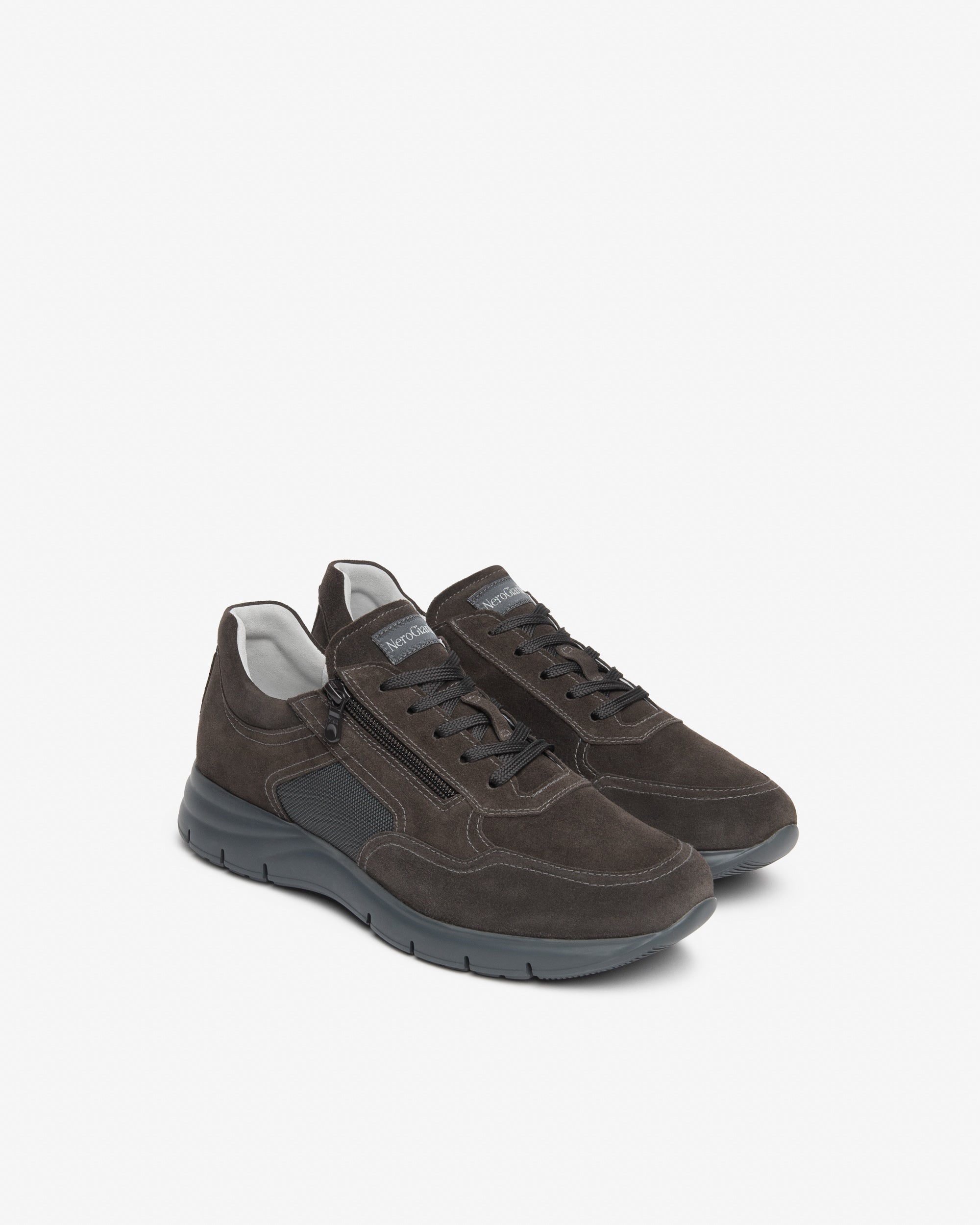 Nero Giardini Sneakers baskets daim toile pointure 42