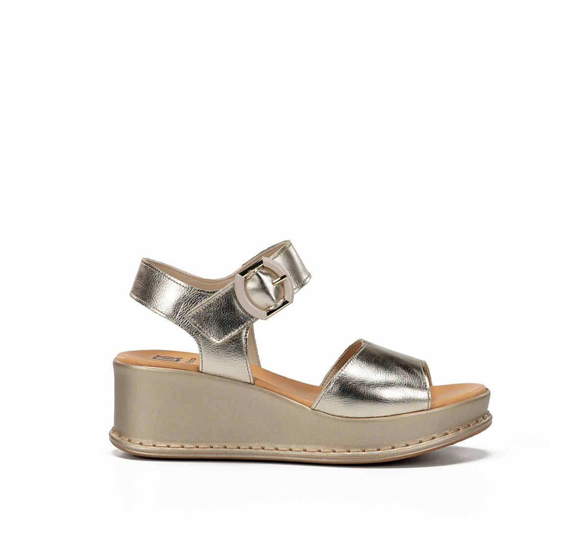 Dorking by Fluchos Windy D9649 sandale dorée cuir