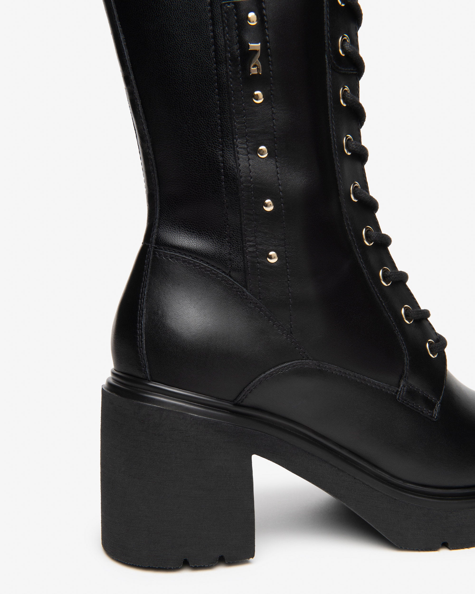 Nero Giardini Boots bottines cuir femme talon 85 mm