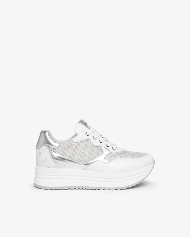Nero Giardini Sneakers Baskets Femme Cuir Pointure 38