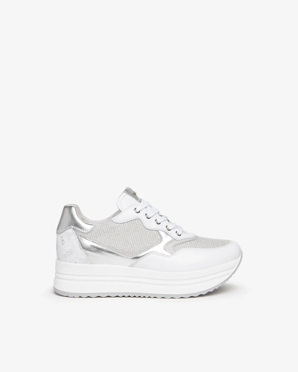 Nero Giardini Sneakers Baskets Femme Cuir Pointure 38
