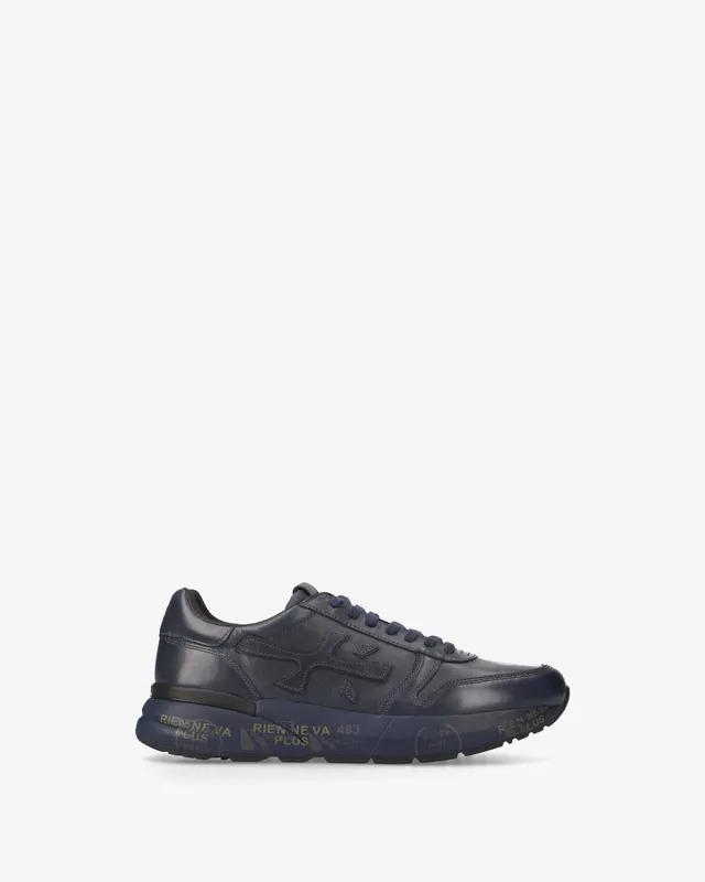 Premiata Mick 1807n sneakers homme bleu marine