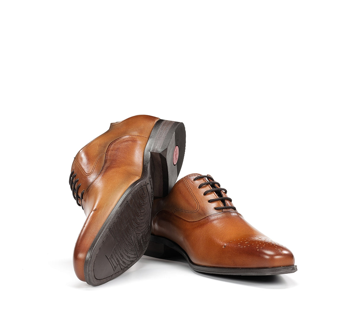 Fluchos Cesar F0404 chaussure ville homme marron cérémonie