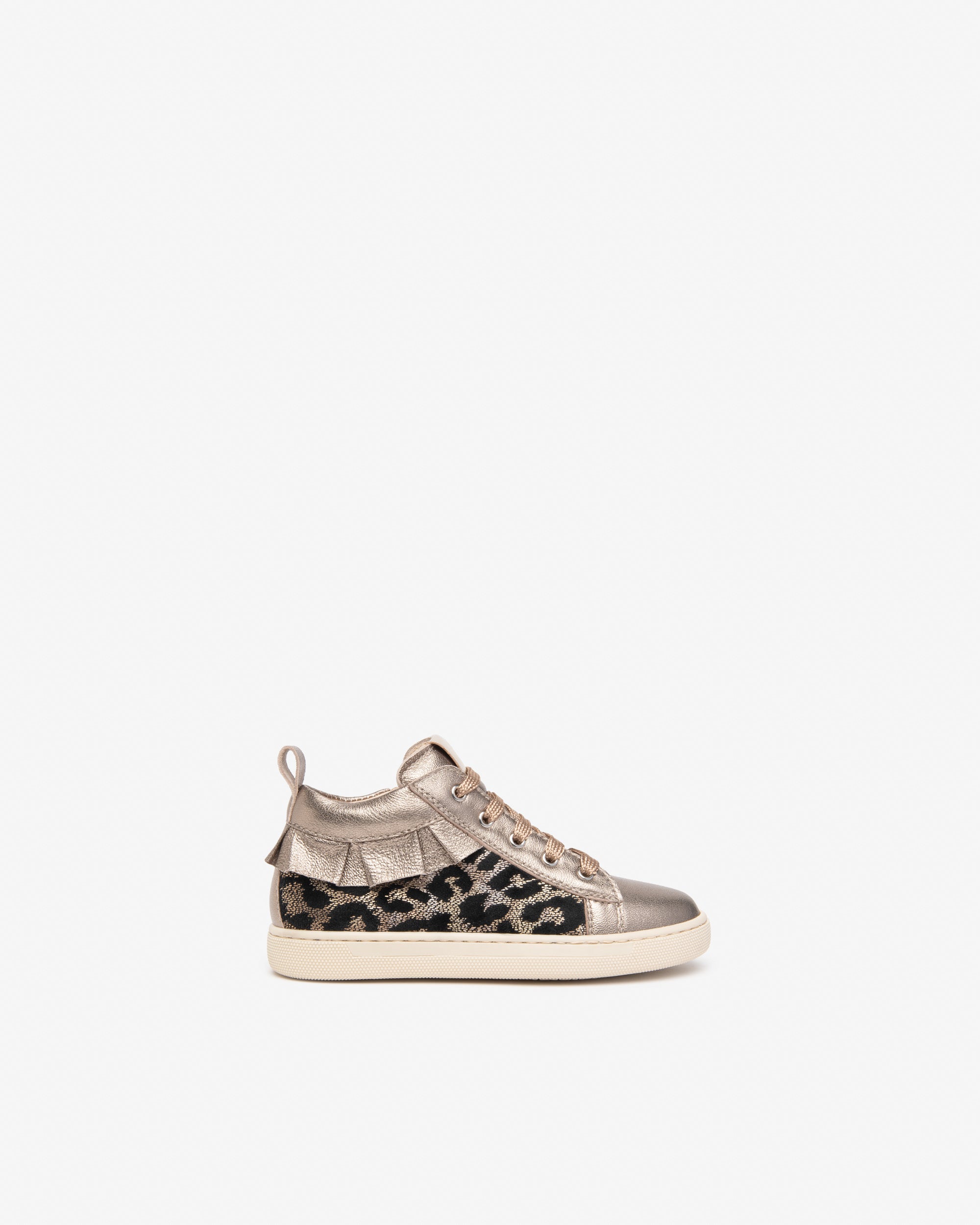 Nero Giardini Sneakers baskets cuir fille 28 zip