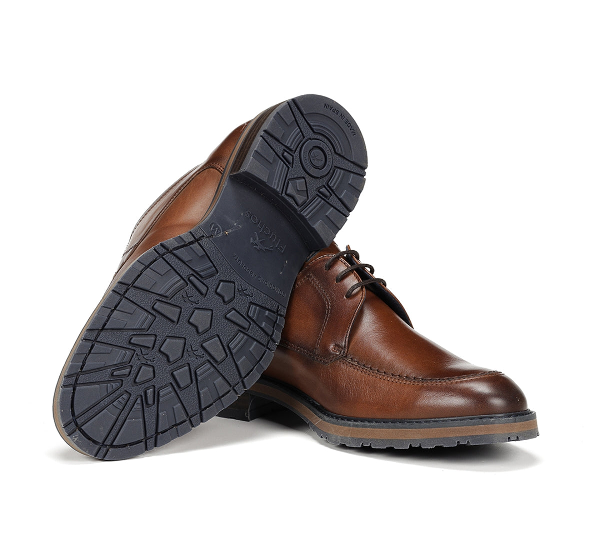 Fluchos Ulrich F1872 chaussures homme marron ville