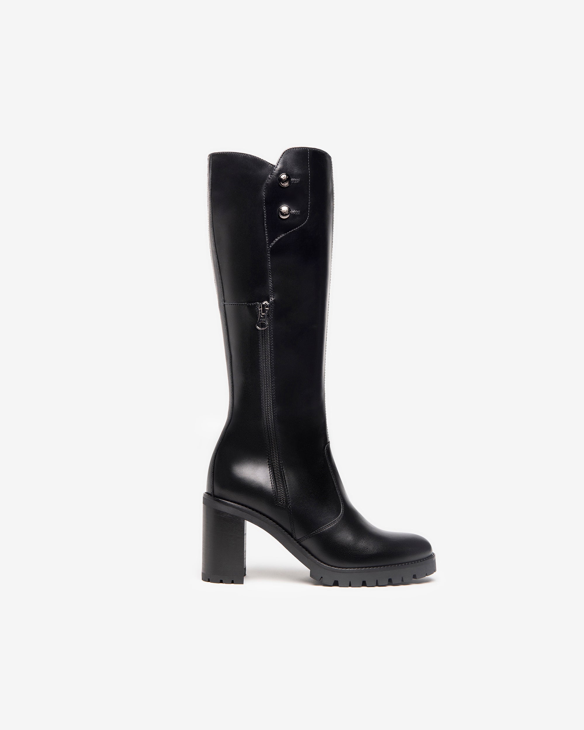 Nero Giardini Boots bottes femme cuir hiver pointure 39