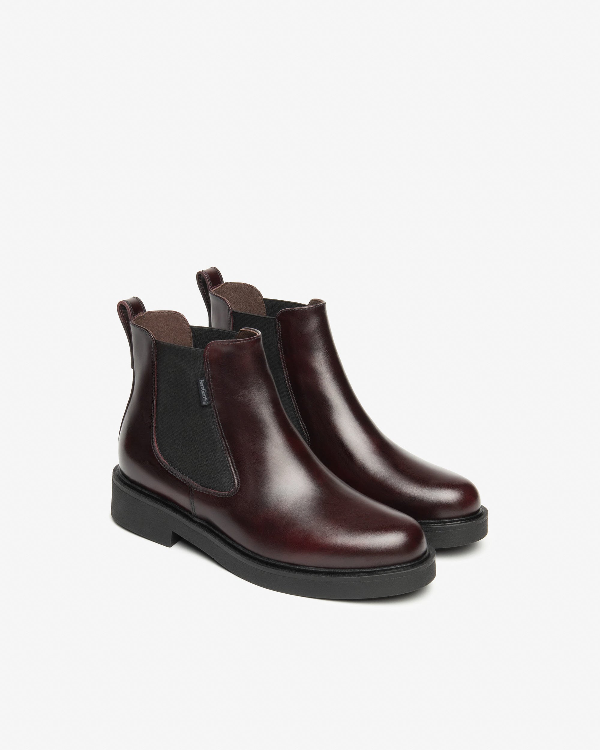 Nero Giardini Chelsea Boots Bottines Femme Cuir 38
