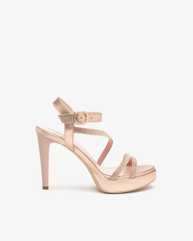 Nero Giardini Sandals sandales cuir femme ceremonie