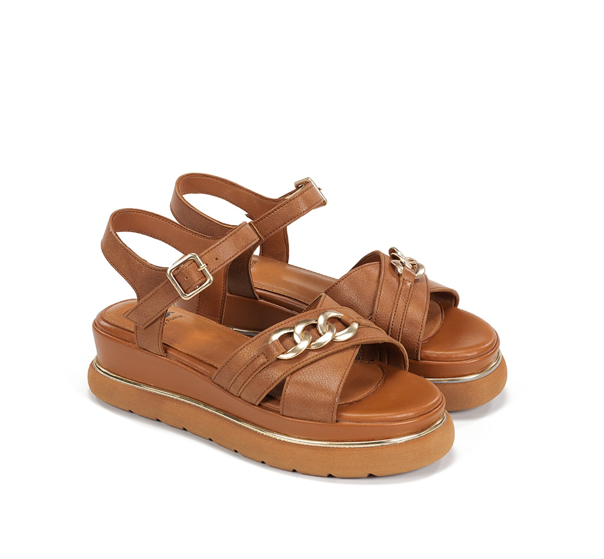 Dorking by Fluchos Nika D9527 sandale marron femme