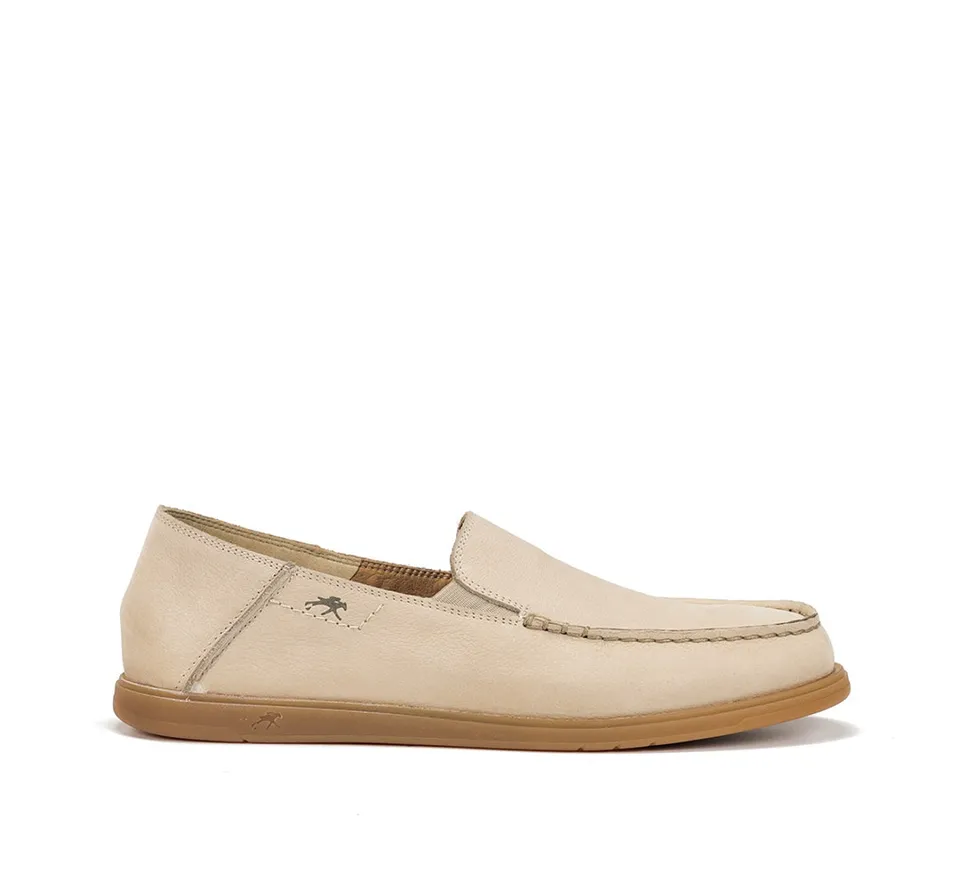 Fluchos Tribal F2193 mocassins blanc homme